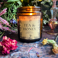 Load image into Gallery viewer, Tea & Honey 8oz Soy Candle