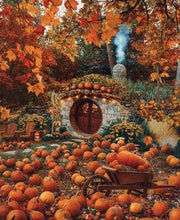 Load image into Gallery viewer, Pumpkin Spice 8 Oz Soy Candle