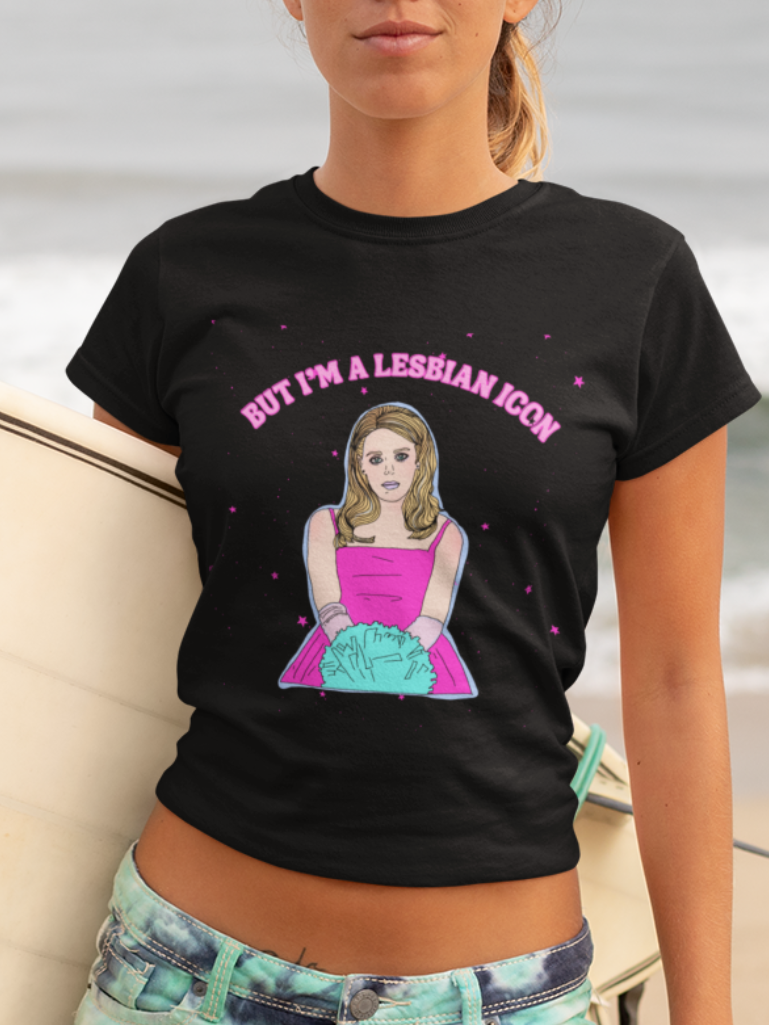 "But I'm a Lesbian Icon" Unisex Tee