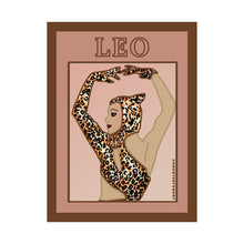 Load image into Gallery viewer, Leo Poster (12" x 16")