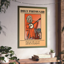 Load image into Gallery viewer, Dolly Parton Poster (24" x 32")