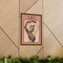 Load image into Gallery viewer, Leo Poster (12" x 16")