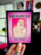 Load image into Gallery viewer, Debbie Jellinsky Postcard