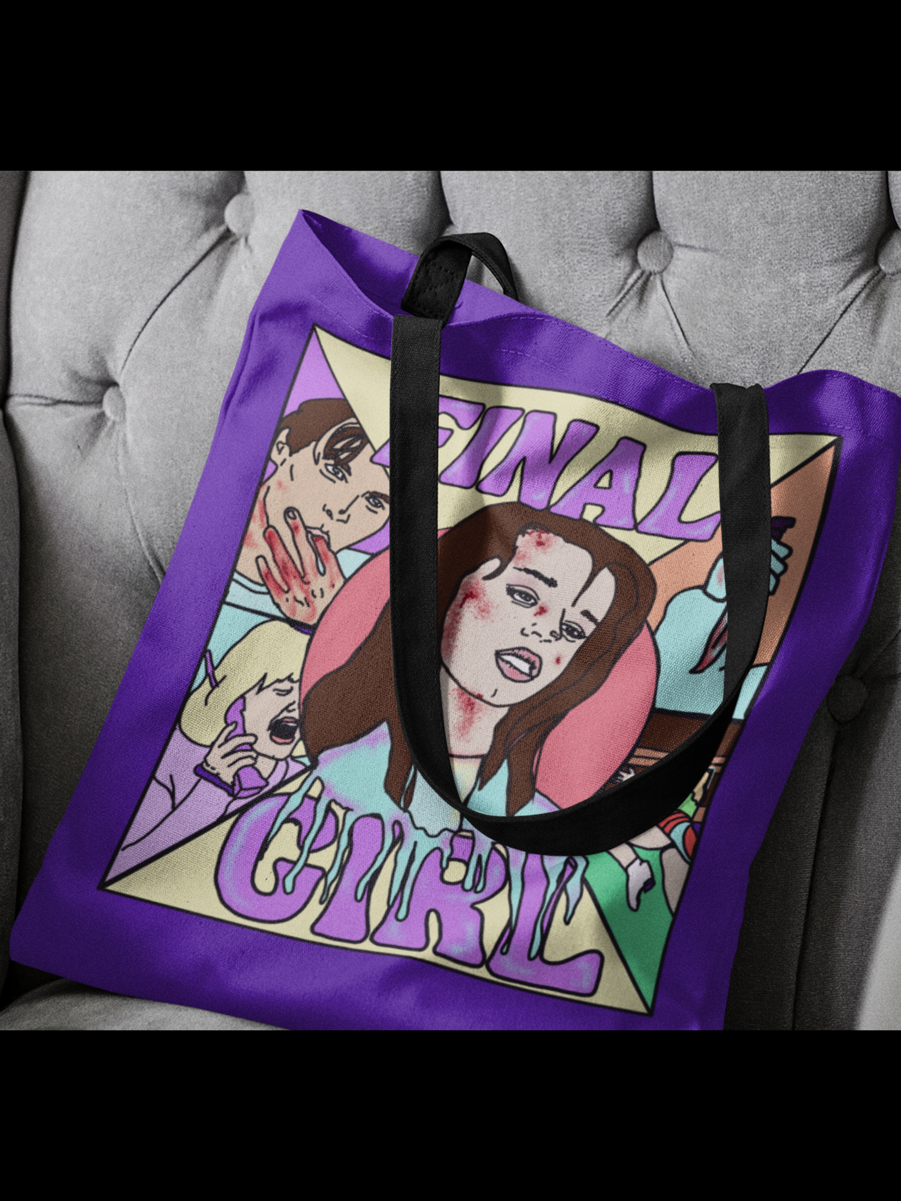 Final Girl Scream 96'  Bag
