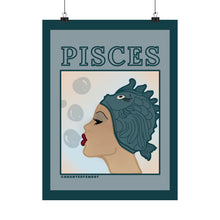 Load image into Gallery viewer, Pisces Poster (12" x 16")