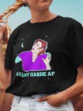 Load image into Gallery viewer, Delia Deetz "Avant Garde AF" Unisex Tee