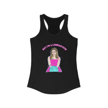 Load image into Gallery viewer, &quot;But I&#39;m a Lesbian Icon&quot; Racerback Tank
