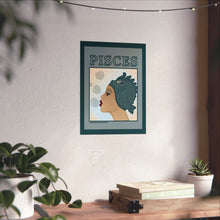 Load image into Gallery viewer, Pisces Poster (12" x 16")