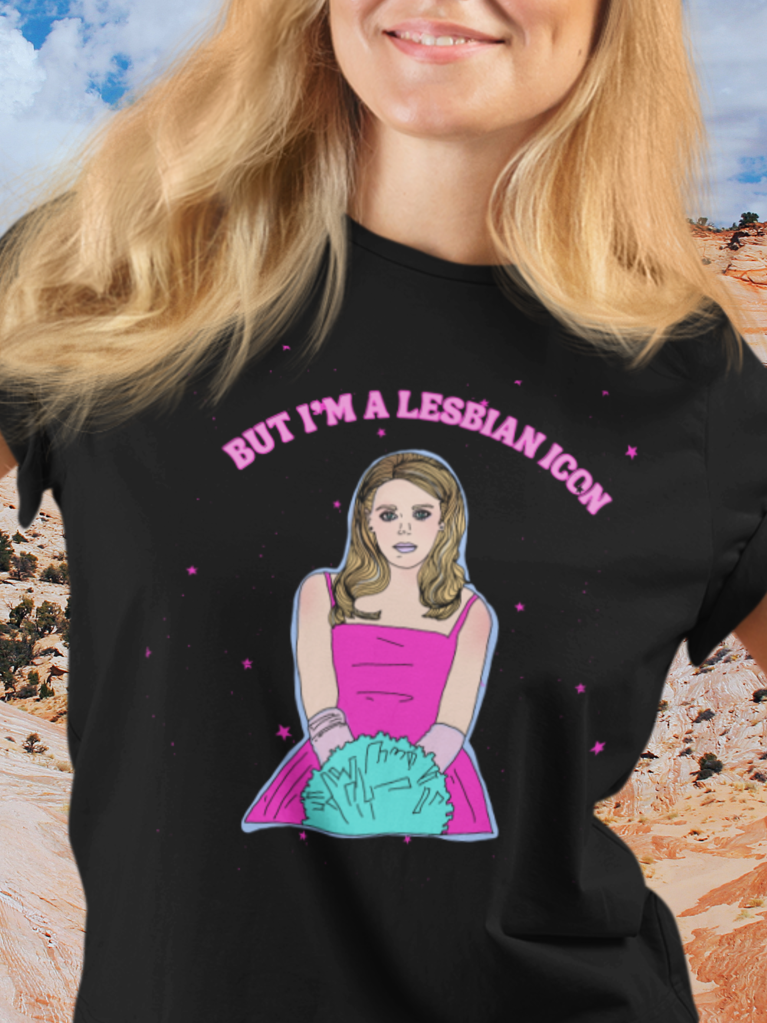 "But I'm a Lesbian Icon" Unisex Tee