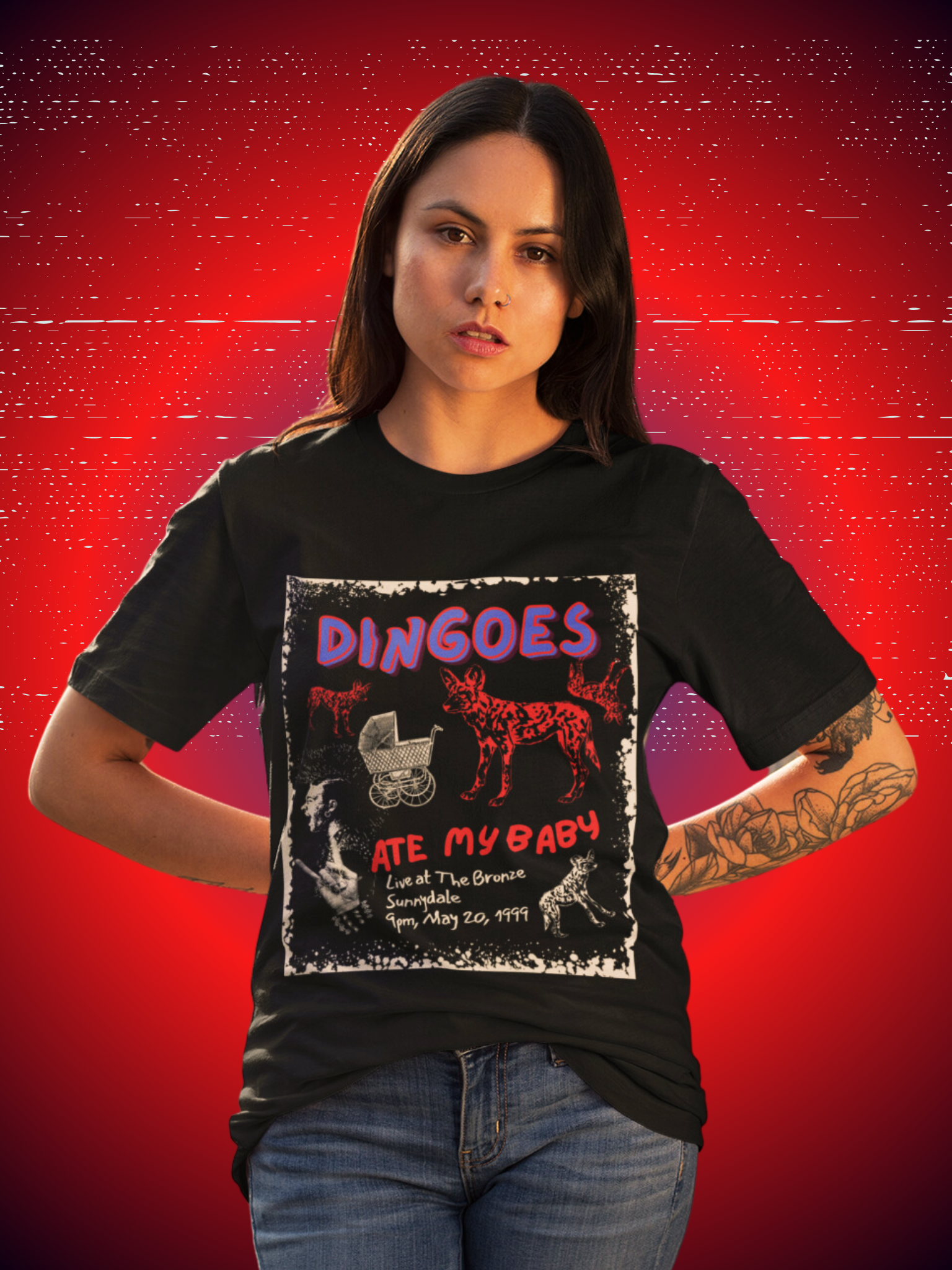 Dingoes Ate My Baby Tshirt