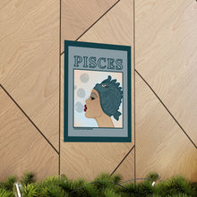 Load image into Gallery viewer, Pisces Poster (12" x 16")