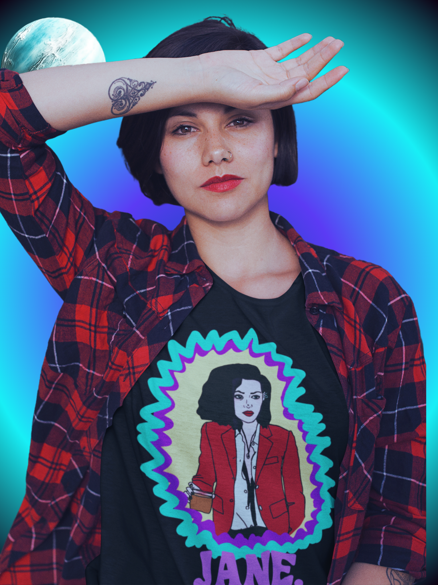 Jane Throwback Super Soft T-shirt