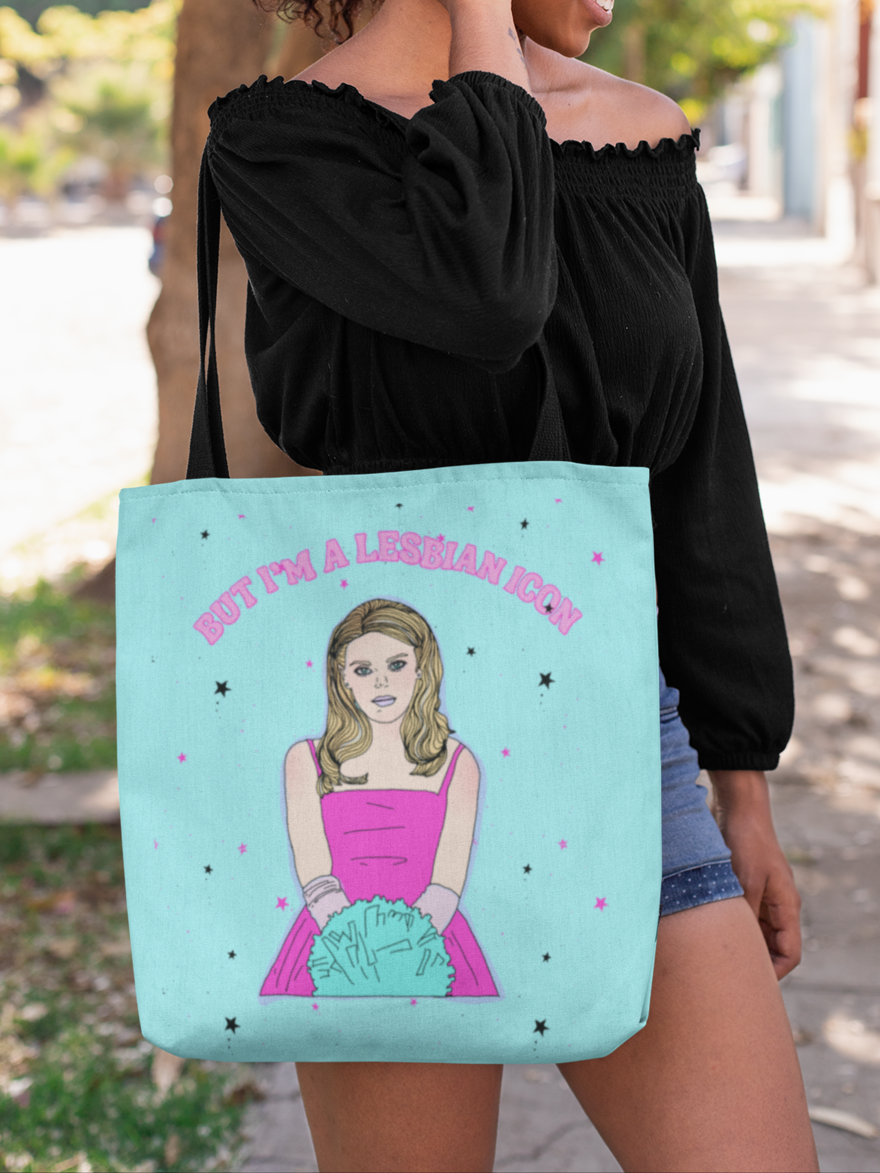 But I'm a Lesbian Icon  Bag