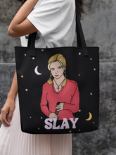 Load image into Gallery viewer, Buffy &quot;Slay&quot;  Bag
