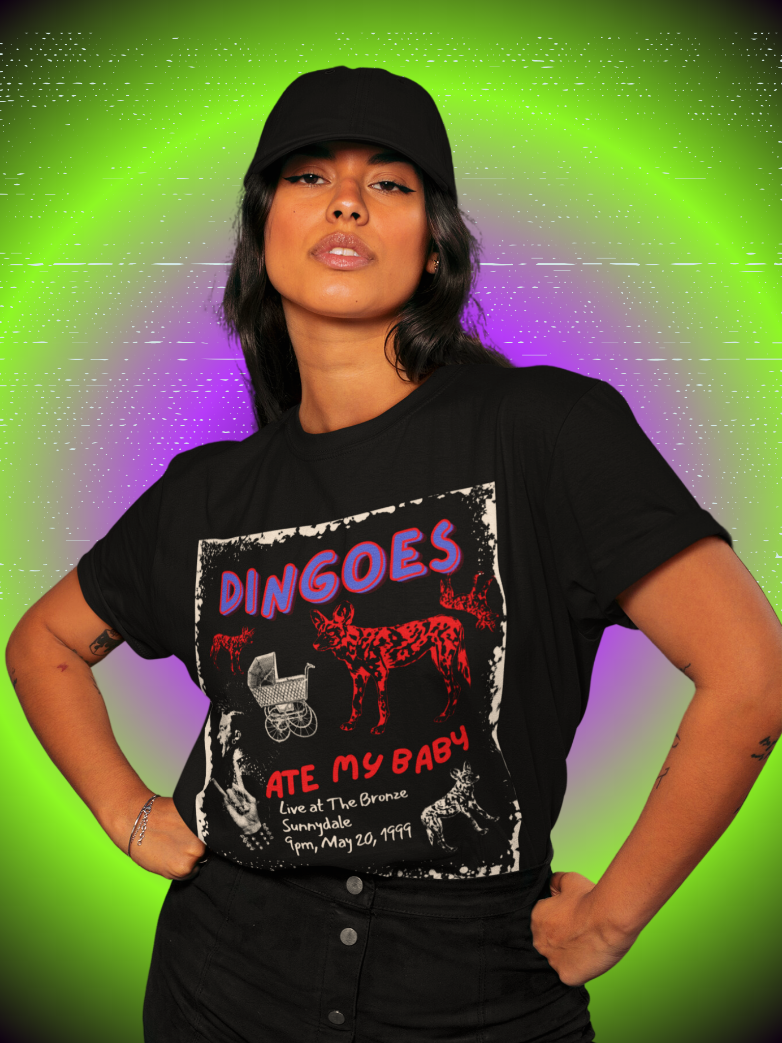Dingoes Ate My Baby Tshirt
