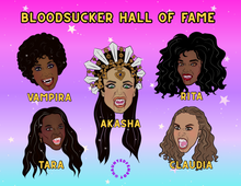 Load image into Gallery viewer, Black Girl Vamps Postcard