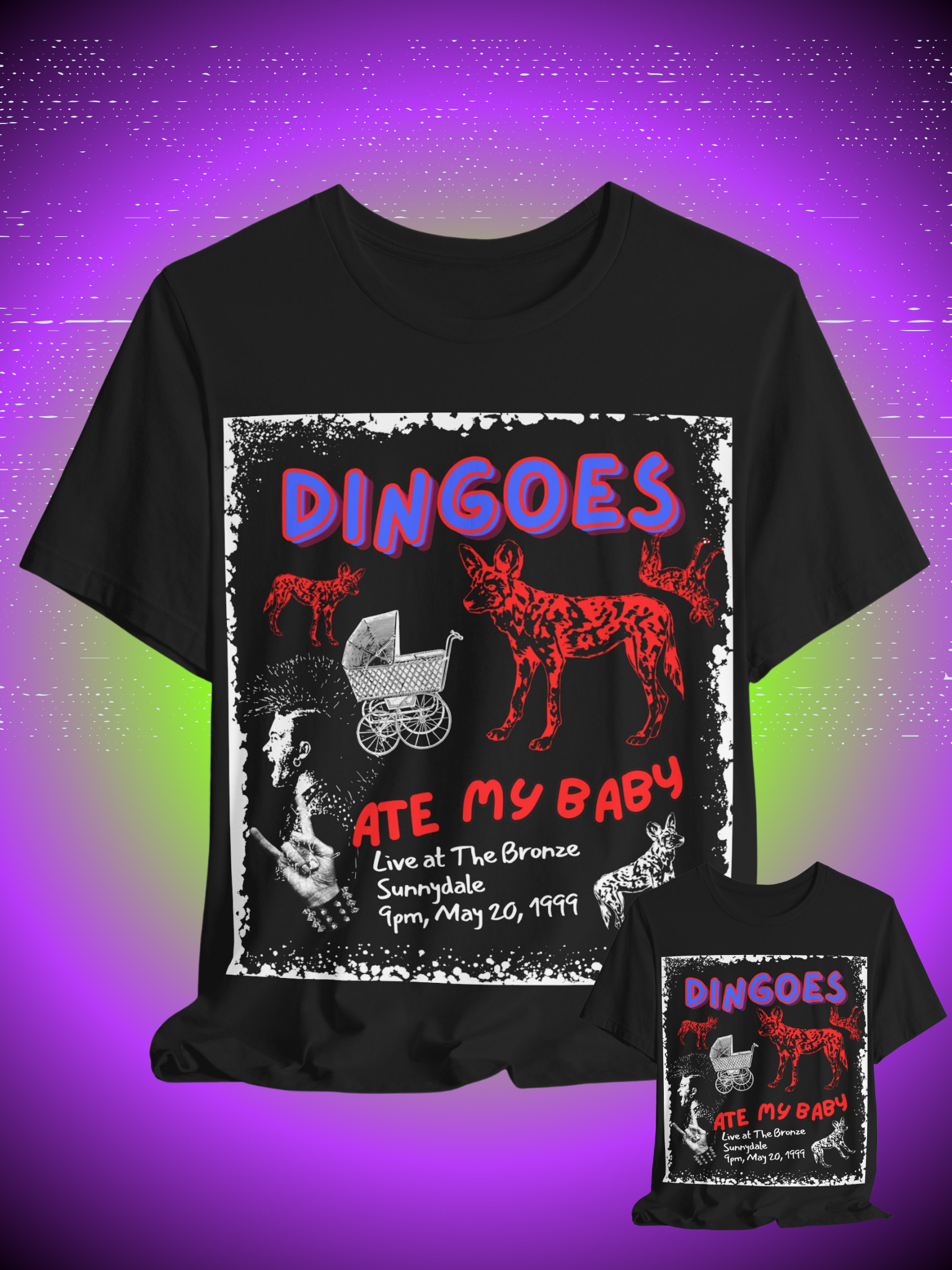 Dingoes Ate My Baby Tshirt