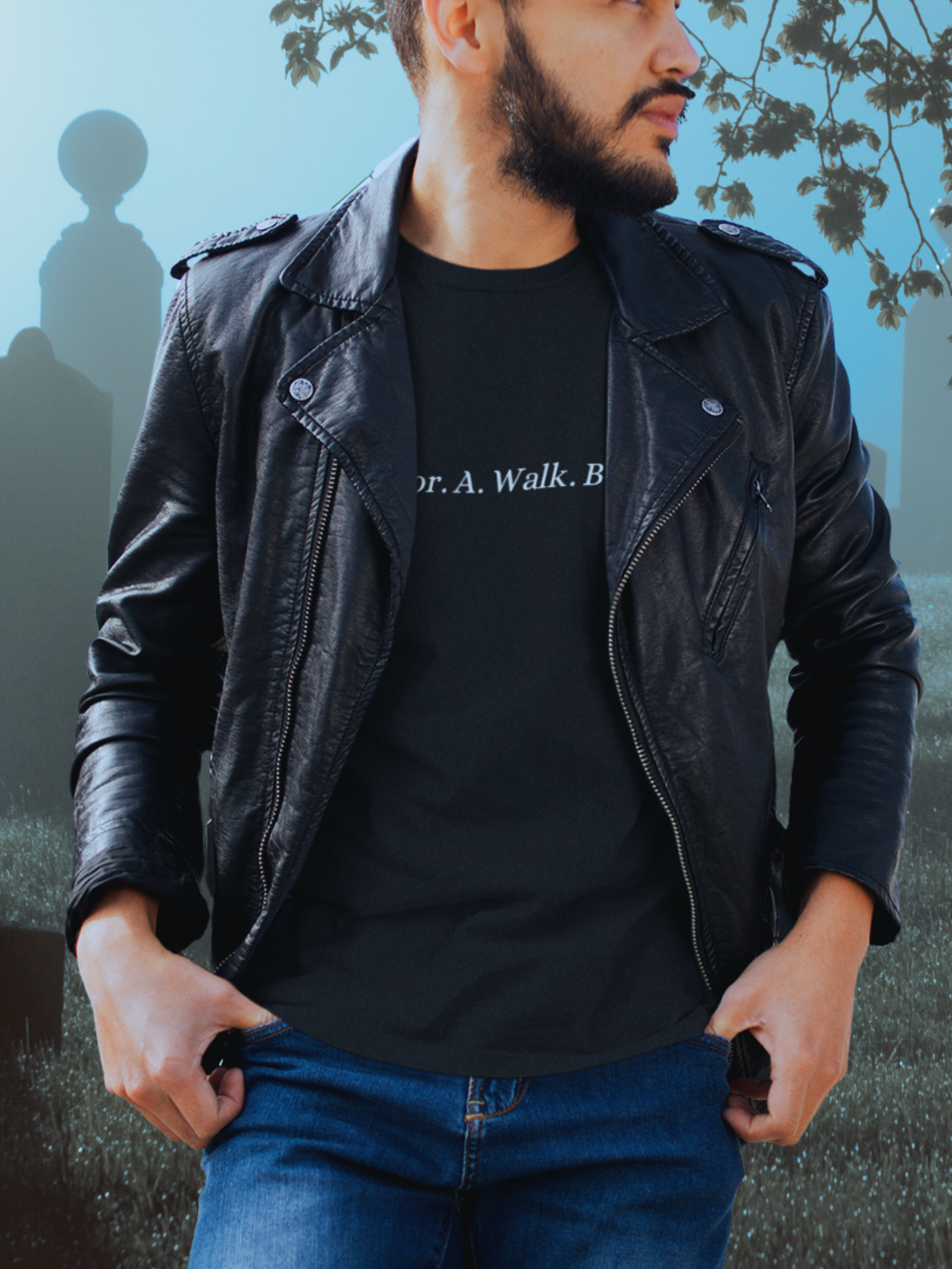 Out.For.A.Walk.B*tch. Unisex Tee