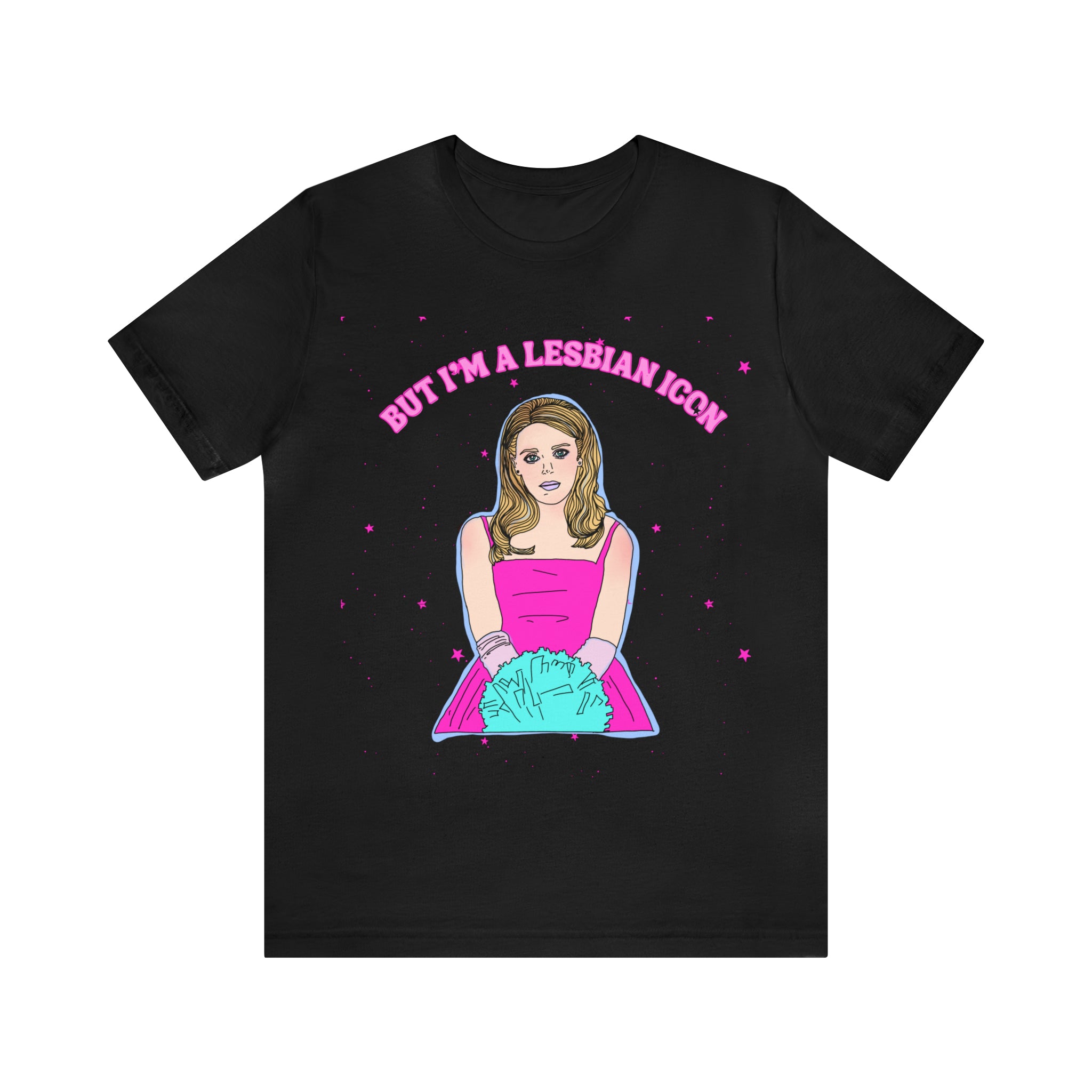"But I'm a Lesbian Icon" Unisex Tee