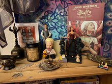 Load image into Gallery viewer, “The Bird’s Dead Dru” Buffy The Vampire Slayer Customizable 8oz Soy Candle