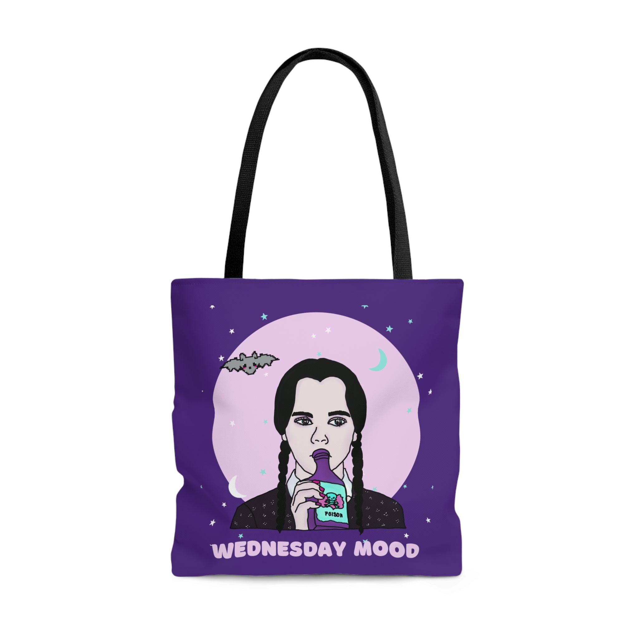 Wednesday Addams "Wednesday Mood"  Bag