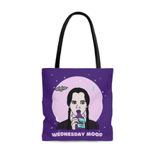 Load image into Gallery viewer, Wednesday Addams &quot;Wednesday Mood&quot;  Bag
