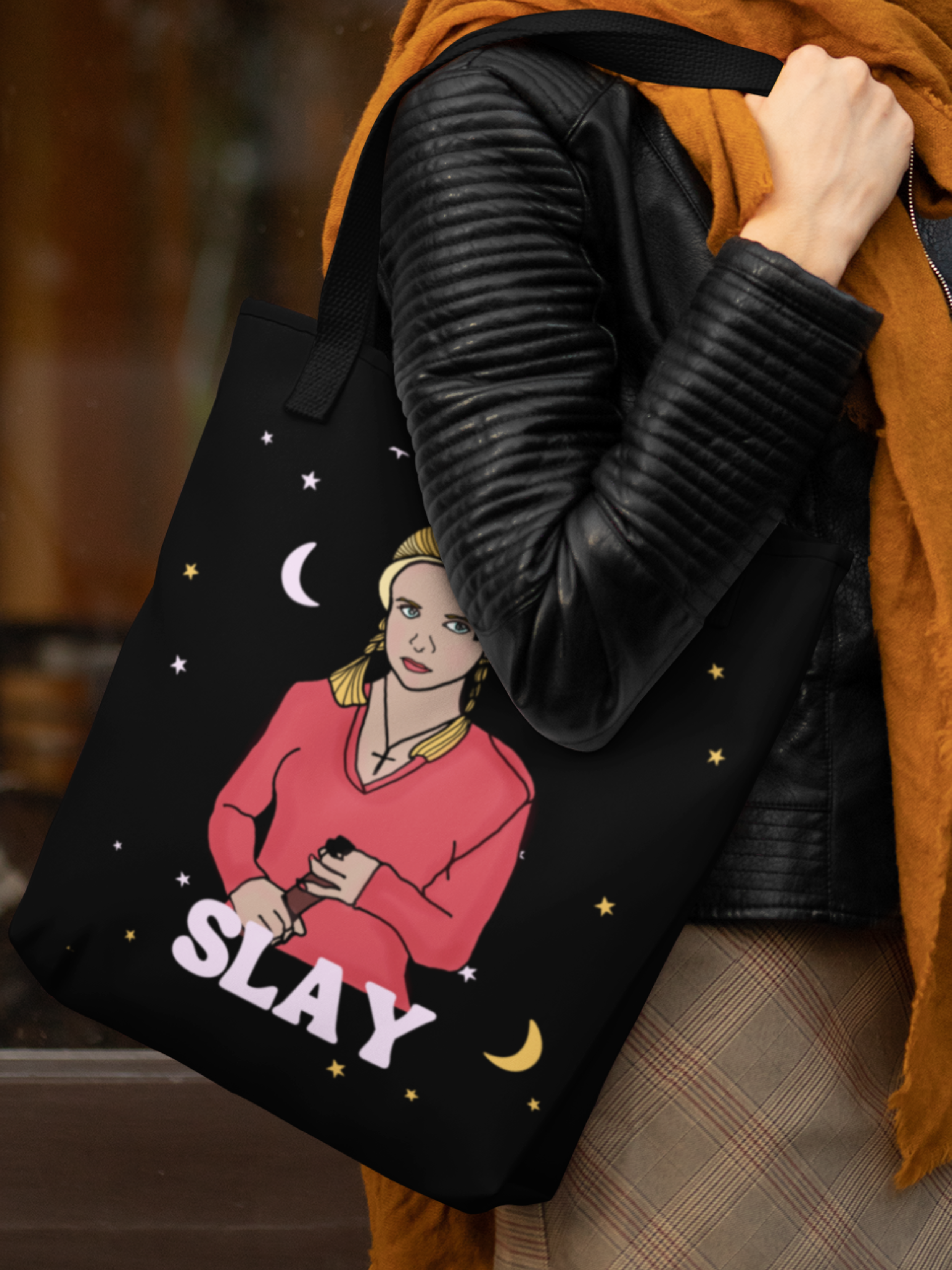 Buffy "Slay"  Bag