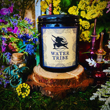 Load image into Gallery viewer, Avatar “Water Tribe” Customizable 8oz Soy Candle
