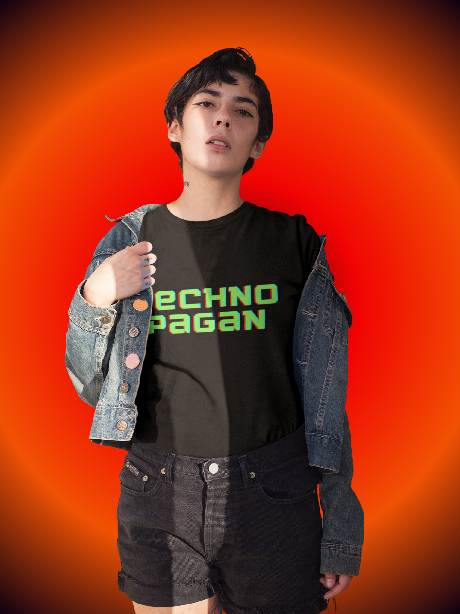 Technopagan Tshirt