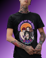 Load image into Gallery viewer, Creature of The Night Unisex Graphic Tee