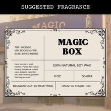 Load image into Gallery viewer, Magic Box Buffy The Vampire Slayer Customizable 8oz Soy Candle