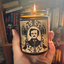 Load image into Gallery viewer, Edgar Allan Poe Customizable Soy Candle
