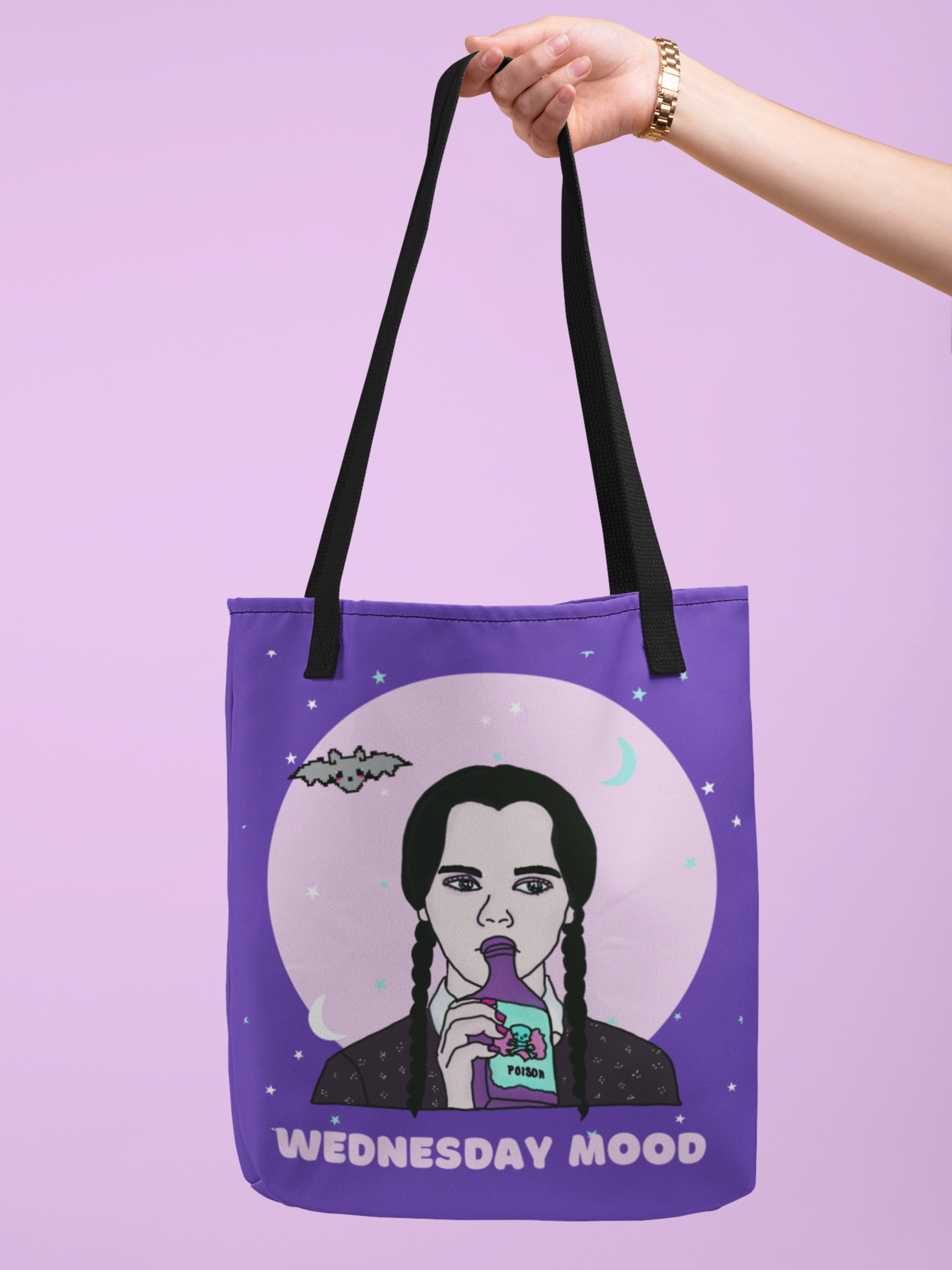 Wednesday Addams "Wednesday Mood"  Bag