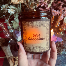 Load image into Gallery viewer, Hot Chocolate 8oz Soy Candle
