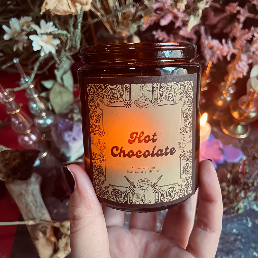 Hot Chocolate 8oz Soy Candle