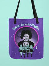 Load image into Gallery viewer, Nancy Downs &quot;Relax It&#39;s Only Magic&quot; Bag
