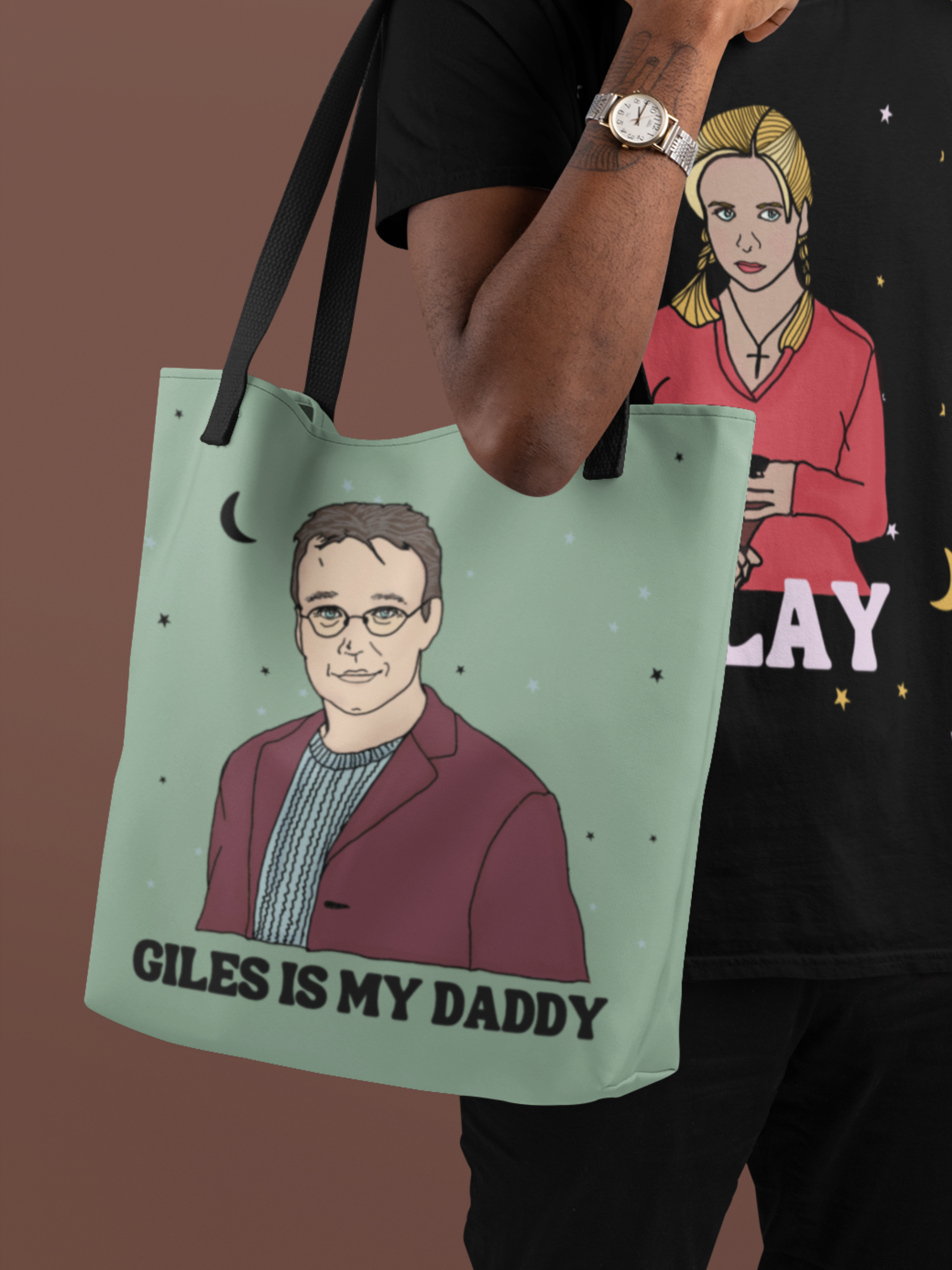 Giles is my Daddy Bag
