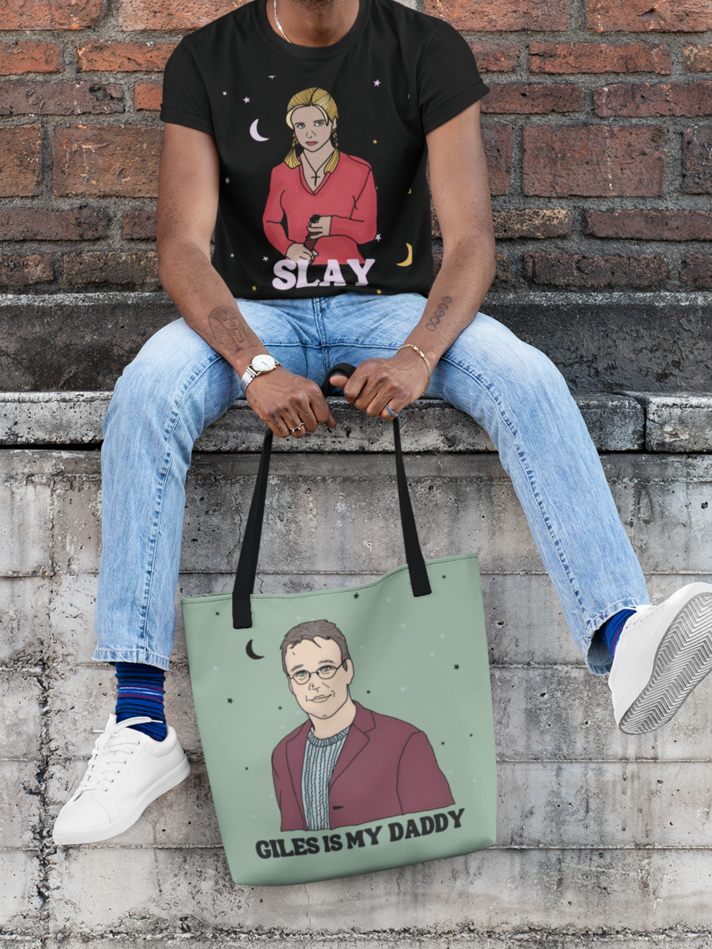 Giles is my Daddy Bag