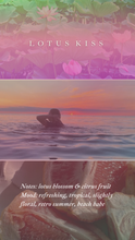 Load image into Gallery viewer, Lotus and Citrus “Lotus Kiss” Perfume Oil Roll-On
