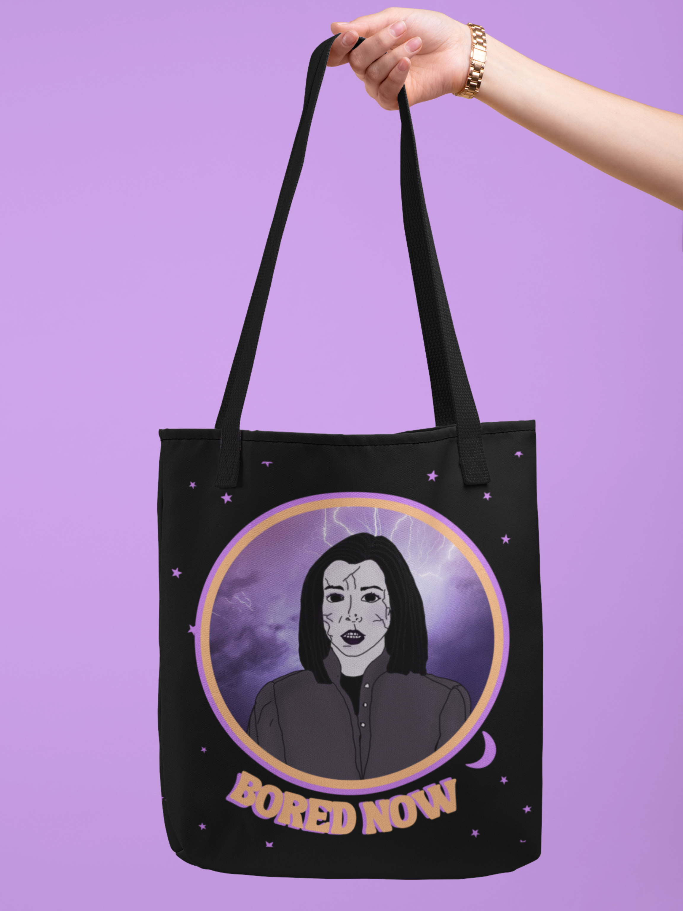 Dark Willow "Bored Now"  Bag