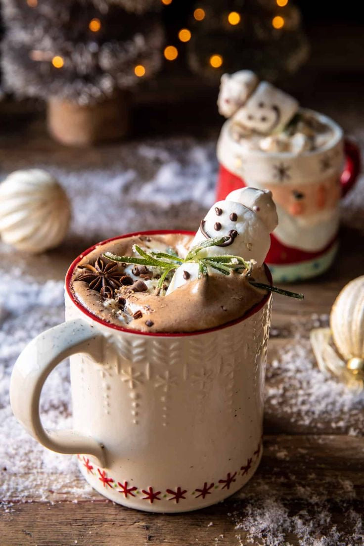Hot Chocolate 8oz Soy Candle