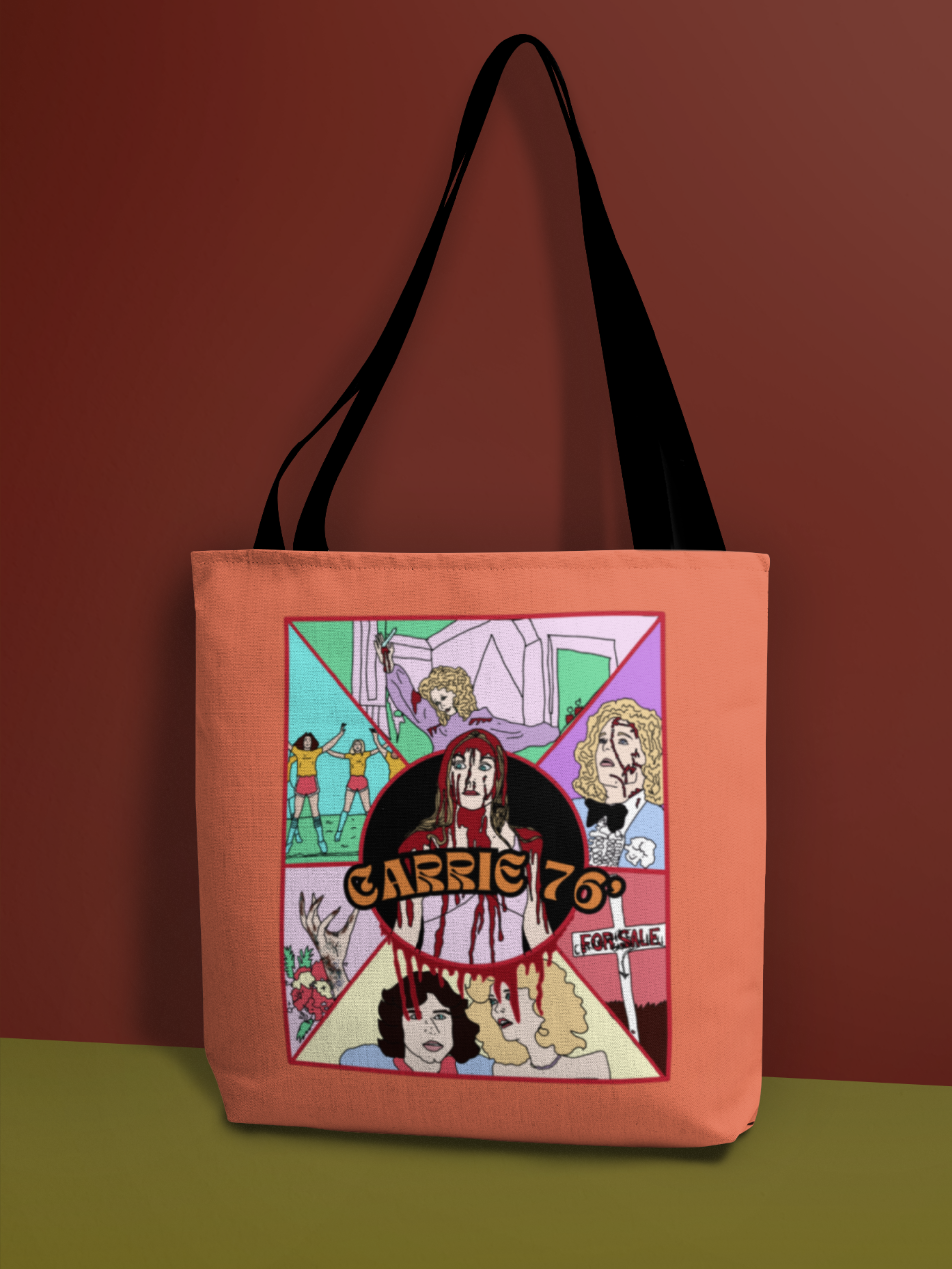 Carrie 76'  Bag