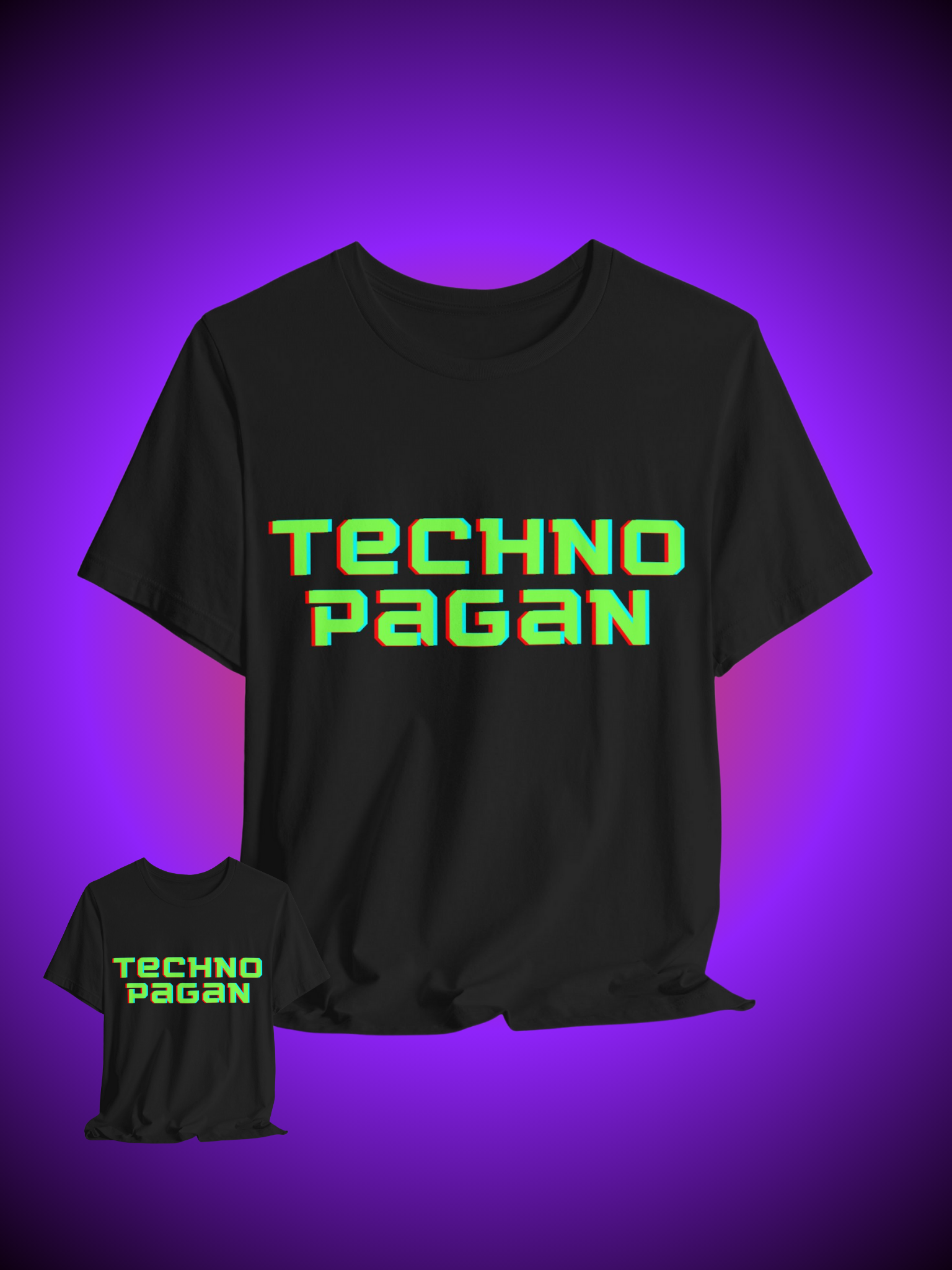 Technopagan Tshirt