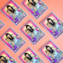 Load image into Gallery viewer, Xena and Gabrielle "The Lovers" Water Bottle Sticker