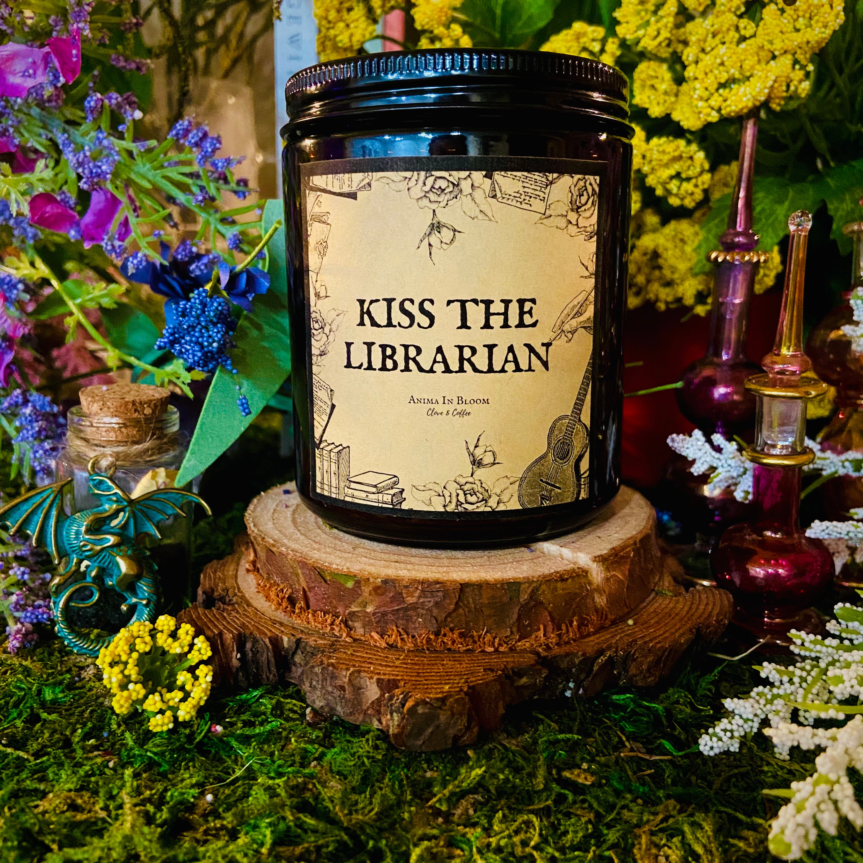 Kiss the Librarian Giles Buffy The Vampire Slayer Candle