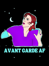 Load image into Gallery viewer, Delia Deetz "Avant Garde AF" Unisex Tee