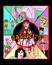 Load image into Gallery viewer, Carrie 1976 Water Bottle Sticker