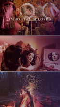 Load image into Gallery viewer, Amber & Warm Vanilla “Immortal Beloved” Perfume Oil Roll-On