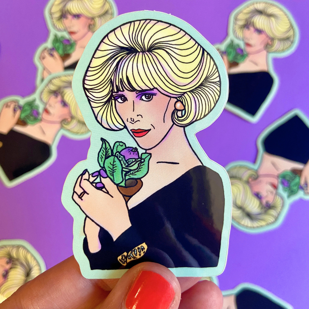 Audrey Little Shop of Horrors Water Bottle Sticker