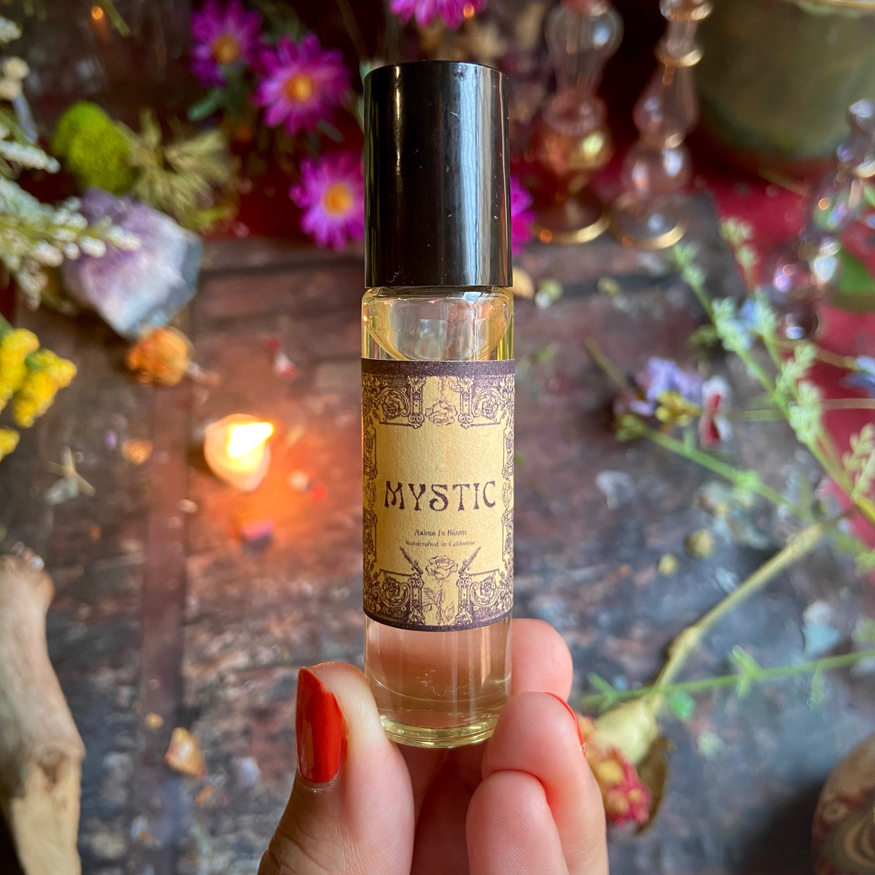 Sandalwood & Amber Perfume Oil Roll-On